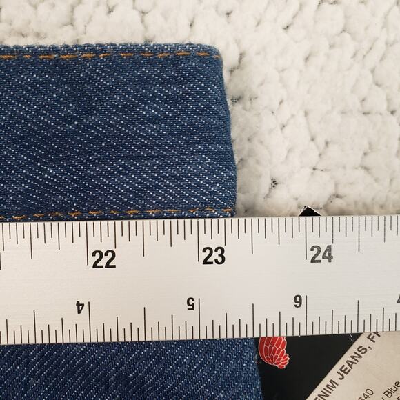 Red Wing FR Jeans Men's 46x38 Flame Resistant Work Pants Denim Blue Cotton NWT - Picture 7 of 11